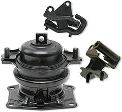 Fits 2007 Honda Odyssey 3.5L i-VTEC AUTO Rear Motor & Trans Mount Set 3pc : 6B93BC-57