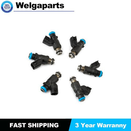 6x FUEL INJECTORS FOR HYUNDAI ENTOURAGE 07-08 35310-3C000 HYUNDAI GENESIS 2009 6B93BC-57