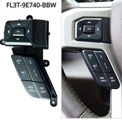 Steering Wheel Left Cruise Control Switch Button For Ford 2015-18 F150/250/350 6B93BC-57