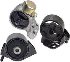 Fits 1999-2000 Hyundai Elantra 2.0L MANUAL Trans Engine Motor Mount Set 3PCS : 6B93BC-57