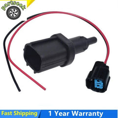 Inlet Air Temperature Sensor IAT & Pigtail For 1996-00 Honda Civic 37880P2A004 6B93BC-57