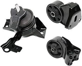Fits 2003-2008 Hyundai Tiburon 2.7L w/AUTO Engine Motor Mount Set 3pcs : A7112, 6B93BC-57