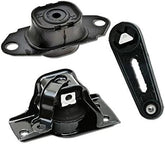 Fits 2009-2011 Nissan Versa 1.6L Engine Motor & Trans Mount Set 3PCS : A4347, 6B93BC-57
