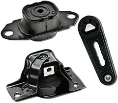 Fits 2009-2011 Nissan Versa 1.6L Engine Motor & Trans Mount Set 3PCS : A4347, 6B93BC-57