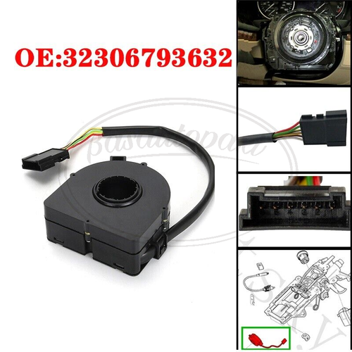 Steering Angle Sensor Fits for BMW E46 E39 E53 X5 E38 Z3 E83 Mini Cooper 6B93BC-57