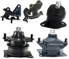 Fits 2003-2007 Honda Accord 2.4L MANUAL Motor & Trans Mount Set 5pcs : A4526HY 6B93BC-57