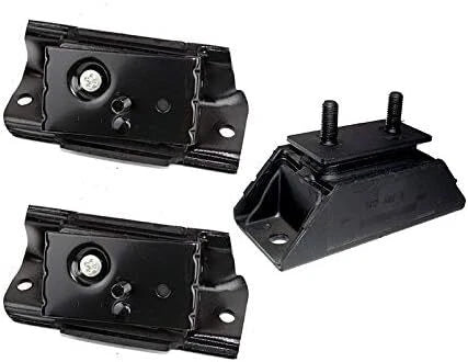 Fits 1994-1996 Ford Bronco 5.8L 4WD Engine Motor & Trans Mount Set 3pcs 6B93BC-57