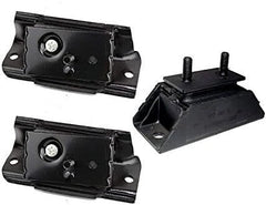 Fits 1994-1996 Ford Bronco 5.8L 4WD Engine Motor & Trans Mount Set 3pcs 6B93BC-57