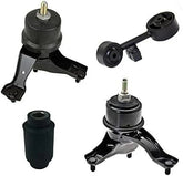 Fits 2004 Toyota Highlander 3.3L AUTO Engine Motor & Trans Mount Set : A4212, 6B93BC-57