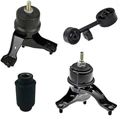 Fits 2004 Toyota Highlander 3.3L AUTO Engine Motor & Trans Mount Set : A4212, 6B93BC-57