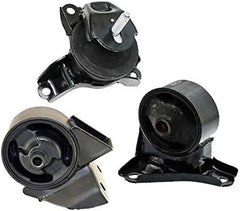 Fits 2005-2010 Hyundai Tucson/Kia Sportage 2.7L Engine Motor Mount Set 3pcs : 6B93BC-57