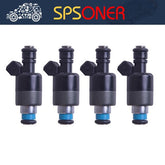 4X Model Fuel Injector 17124782 For Chevrolet Opel Corsa 1.4 1.6 8v Daewoo 6B93BC-57