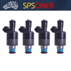 4X Model Fuel Injector 17124782 For Chevrolet Opel Corsa 1.4 1.6 8v Daewoo 6B93BC-57