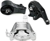 Fits 2011-2017 Chevrolet Cruze 1.4L AUTO, Transmission Mount Set 3pc 6B93BC-57