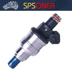 4x 750cc Fuel Injector for Honda D16 D18 B16 B18 B20 F22 H22 H22A 42LB EV1 clips 6B93BC-57