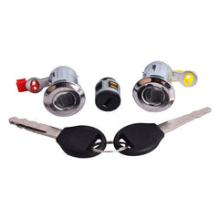 Fit for Nissan Patrol GU Ute Full Set Door Ignition Lock Barrel Key Set 6B93BC-57