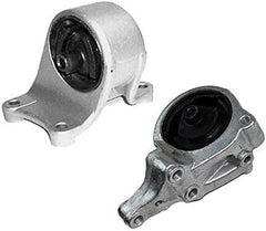 Fits 1993-2001 Nissan Altima 2.4L MANUAL Front Right & Trans Mount Set 2PCS : 6B93BC-57