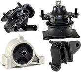 Fits 2010-2014 Honda Ridgeline 3.5L w/AUTO, Motor & Trans Mount Set 4pcs : 6B93BC-57