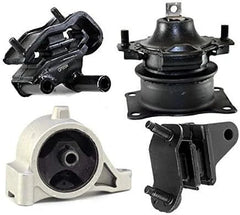 Fits 2010-2014 Honda Ridgeline 3.5L w/AUTO, Motor & Trans Mount Set 4pcs : 6B93BC-57