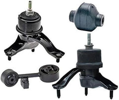 Fits 2005-2007 Toyota Highlander 3.3L Except Hybrid Motor & Trans Mount Set 4pc 6B93BC-57