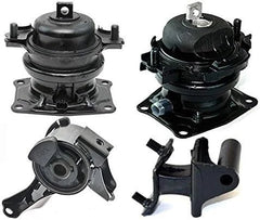 Fits 2006-2008 Honda Pilot 3.5L 2WD Engine Motor & Trans Mount Kit 4pcs : 6B93BC-57