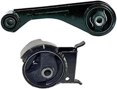 Fits 2001-2003 Toyota Prius 1.5L AUTO, Torque Strut & Trans Mount Set 2pcs : 6B93BC-57