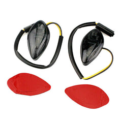 Set of 2 PCS Flush LED Turn Signal Lights Blinkers Fit Honda Grom 125 2014-2020