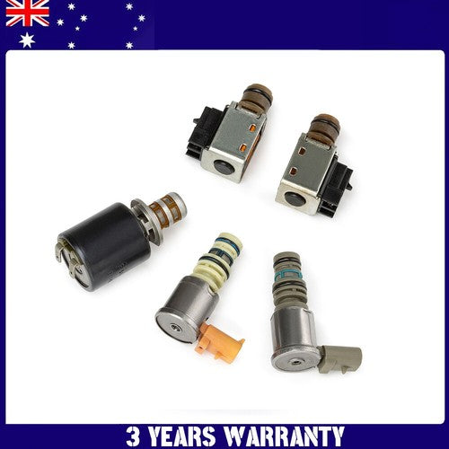 5X Fit For GMC Chevy 2003 4L60E 4L65E 4L70E Automatic Transmission Solenoid Set 6B93BC-57