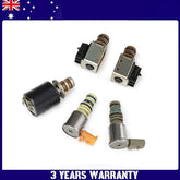 5X Fit For GMC Chevy 2003 4L60E 4L65E 4L70E Automatic Transmission Solenoid Set 6B93BC-57