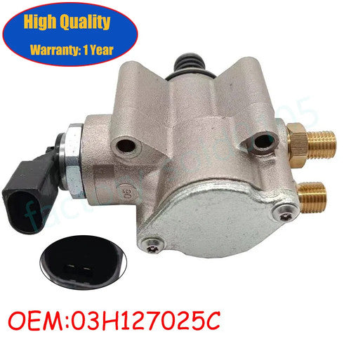 High Pressure Fuel Pump 03H127025C for 2007-10 Audi Q7 VW Porsche Cayenne 3.6L 6B93BC-57