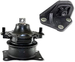 Fits 2003-2007 Honda Accord 2.4L Front Motor & Upper Trans Mount 2pcs : A4526HY 6B93BC-57