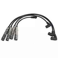 4PCS 06A905430 Front Spark Plug Wires Ignition Cable For Volkswagen Jetta Passat 6B93BC-57