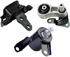 Fits 2011-2016 Ford Fiesta 1.6L with Manual Trans. Motor & Trans Mount 3pcs 6B93BC-57