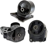 Fits 1999-2001 Hyundai Sonata 2.4L AUTO Front Front RT Motor & Trans Mount 3pc 6B93BC-57