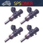 4X Fuel Injector 0280158266 06L906031A For A3/A4/A5/A7/Beetle/Golf VII 1.8 2.0L 6B93BC-57