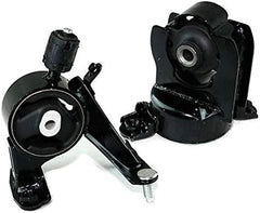 Fits 2006-2012 Toyota RAV4 3.5L 2WD Front & Rear Engine Motor Mount Set 2pc : 6B93BC-57