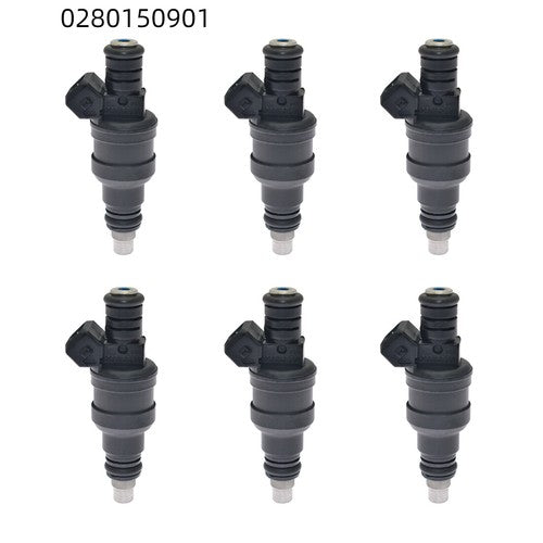 6pcs Fuel Injectors For Buick Riviera LeSabre Electra Reatta Oldsmobile Delta 88 6B93BC-57