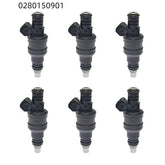 6pcs Fuel Injectors For Buick Riviera LeSabre Electra Reatta Oldsmobile Delta 88 6B93BC-57