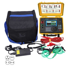 High Voltage Insulation Resistance Tester Megohmmeter Leak Current Instrument