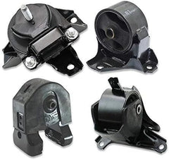 Fits 2006-2008 Hyundai Sonata 2.4L Engine Motor & Trans Mount Set 4pcs : A7162 6B93BC-57
