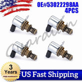 4PCS Engine Multiple Solenoid 53022298AA For RAM 1500 2500 3500 4500 JEEP DODGE 6B93BC-57