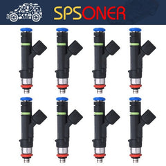 8x 0280158003 0280158105 High quality Fuel Injector For 2004 Ford F-150 5.4L V8 6B93BC-57
