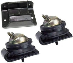 Fits 2001-2004 Nissan Pathfinder 3.5L 2WD Engine Motor & Trans Mount Set 3PCS : 6B93BC-57