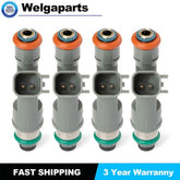 4X Fuel Injectors For Chevrolet HHR 2.2L 2.4L Malibu Pontiac G6 09-11 12613163 6B93BC-57