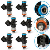 6pcs For 2011-2017 Dodge Grand Caravan 3.6L V6 Fuel Injectors 0280158233 6B93BC-57