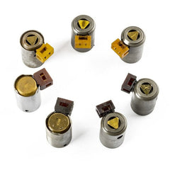 7x 01M 01P Transmission Solenoid Valve 095927331A 095927333 For Audi Volkswagen 6B93BC-57