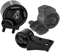Fits 1998-2001 Kia Sephia 1.8L MANUAL Trans Motor Mount Set 3PCS : A6768, 6B93BC-57