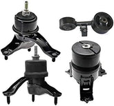 Fits 2002-2006 Toyota Camry 2.4L Engine Motor & Trans Mount for AUTO 4PCS : 6B93BC-57