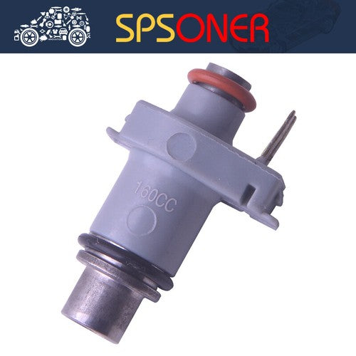 Motorcycle Fuel Injector Nozzle 160cc/min 10 Holes for Yamaha gray color 6B93BC-57