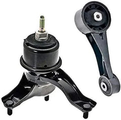 Fits 2011-2014 Toyota Sienna 3.5L Front Right Motor &Torque Strut Mount 2PCS : 6B93BC-57